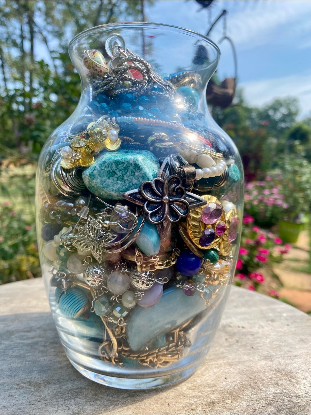 Huge Mystery Jewelry Jar